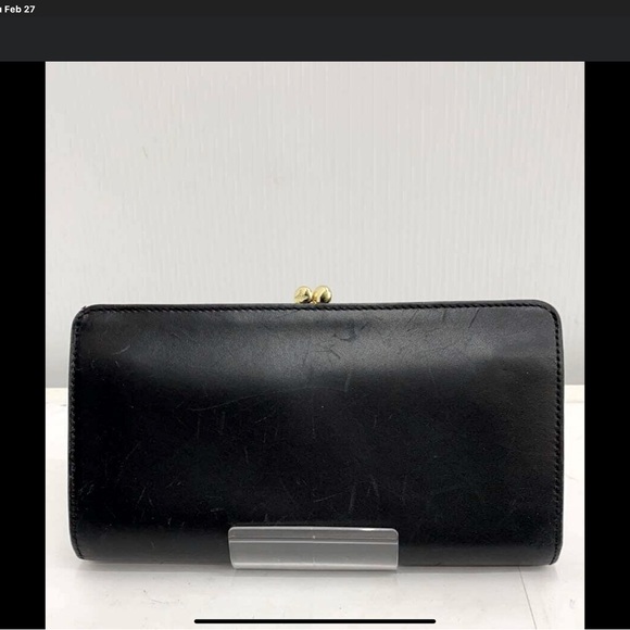 Coach Handbags - Coach Vintage Kiss-Lock Wallet